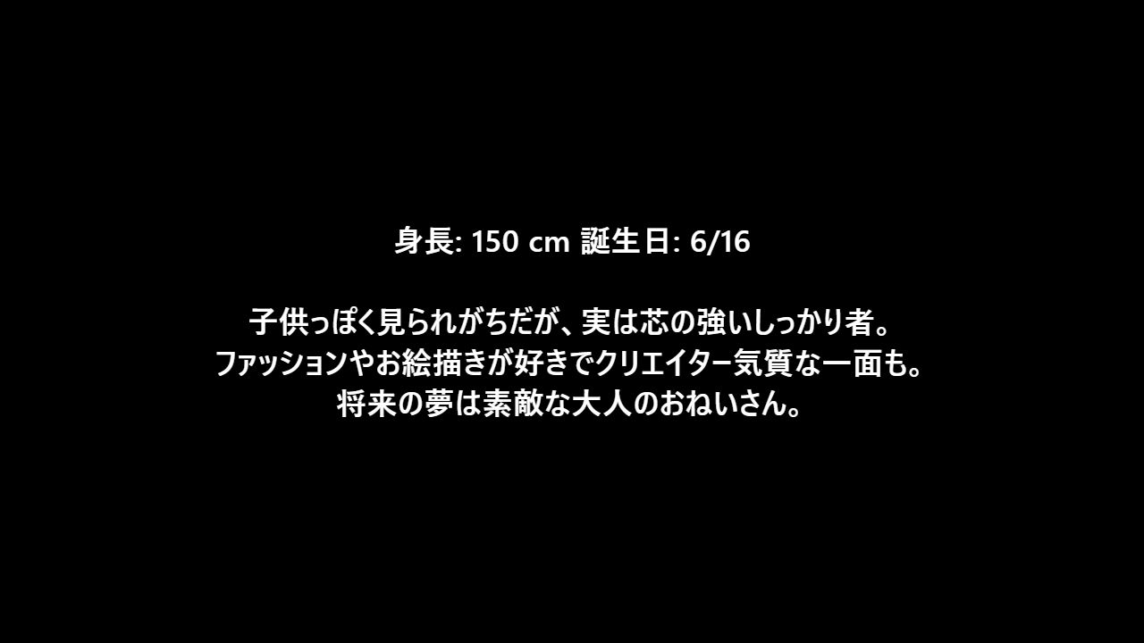 OBS用プロフィール表示